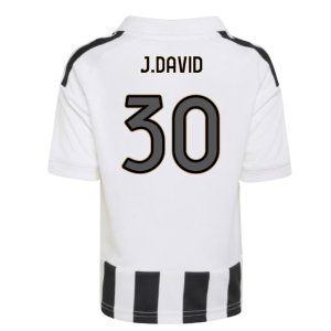 2026-2027 Juventus Home Mini Kit (J.David 30)