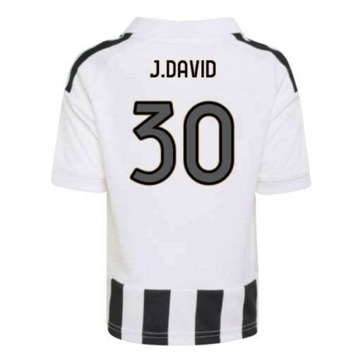 2026-2027 Juventus Home Mini Kit (J.David 30)