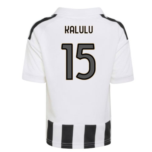 2026-2027 Juventus Home Mini Kit (Kalulu 15)