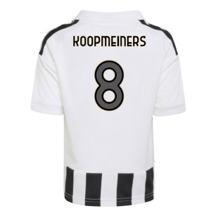 2026-2027 Juventus Home Mini Kit (Koopmeiners 8)