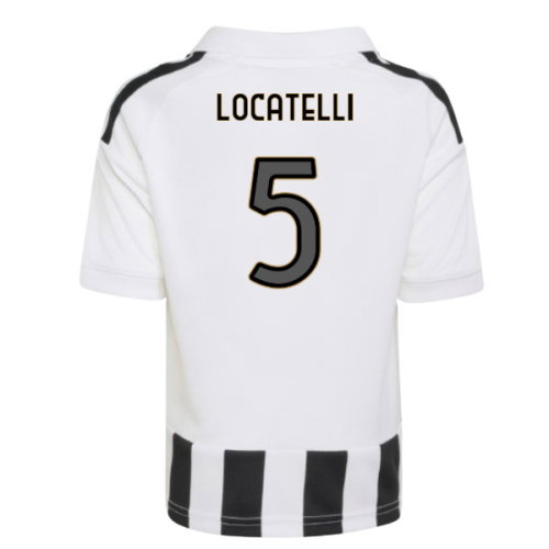 2026-2027 Juventus Home Mini Kit (Locatelli 5)