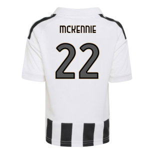 2026-2027 Juventus Home Mini Kit (McKennie 22)