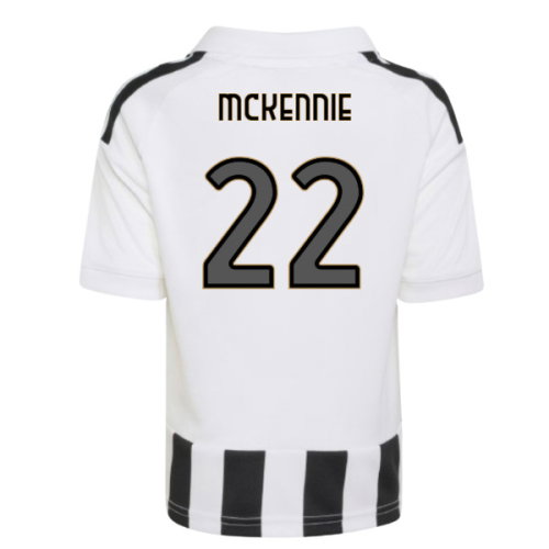 2026-2027 Juventus Home Mini Kit (McKennie 22)