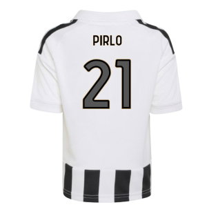 2026-2027 Juventus Home Mini Kit (Pirlo 21)