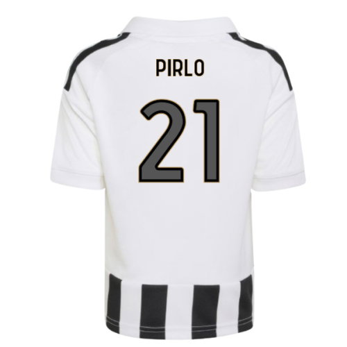 2026-2027 Juventus Home Mini Kit (Pirlo 21)