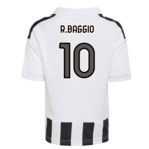 2026-2027 Juventus Home Mini Kit (R.Baggio 10)