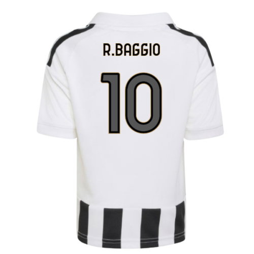 2026-2027 Juventus Home Mini Kit (R.Baggio 10)