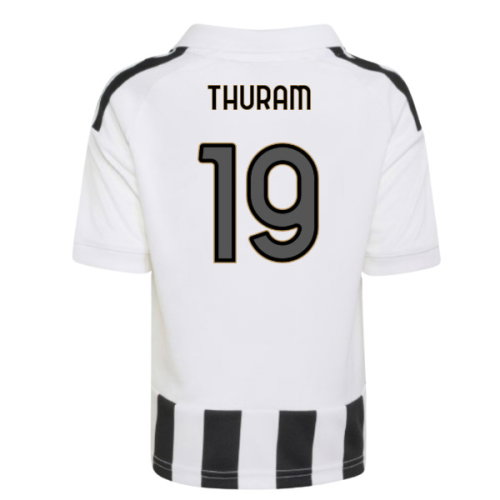 2026-2027 Juventus Home Mini Kit (Thuram 19)