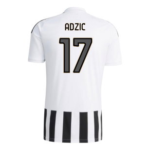2026-2027 Juventus Home Shirt (Adzic 17)