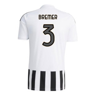 2026-2027 Juventus Home Shirt (Bremer 3)