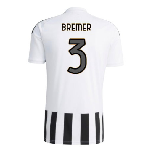 2026-2027 Juventus Home Shirt (Bremer 3)