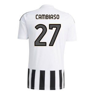 2026-2027 Juventus Home Shirt (Cambiaso 27)
