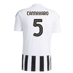 2026-2027 Juventus Home Shirt (Cannavaro 5)