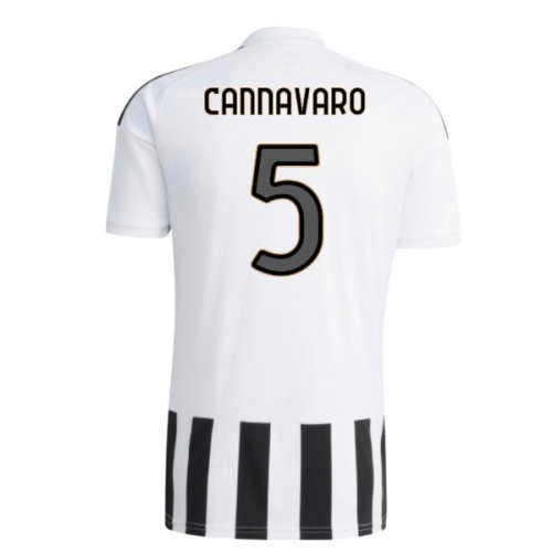 2026-2027 Juventus Home Shirt (Cannavaro 5)