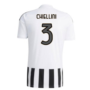 2026-2027 Juventus Home Shirt (Chiellini 3)