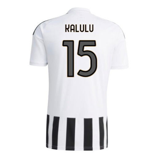 2026-2027 Juventus Home Shirt (Kalulu 15)