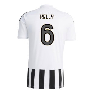 2026-2027 Juventus Home Shirt (Kelly 6)
