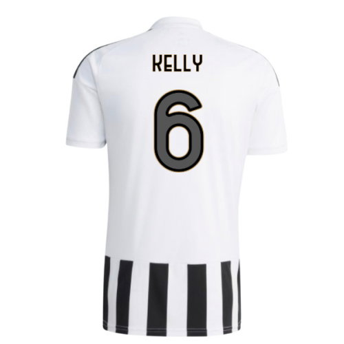 2026-2027 Juventus Home Shirt (Kelly 6)