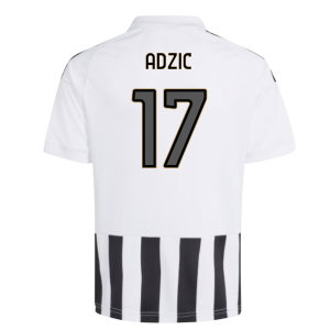 2026-2027 Juventus Home Shirt (Kids) (Adzic 17)