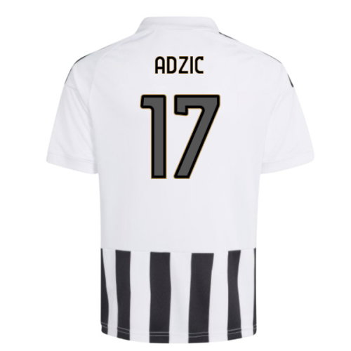 2026-2027 Juventus Home Shirt (Kids) (Adzic 17)