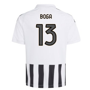 2026-2027 Juventus Home Shirt (Kids) (Boga 13)