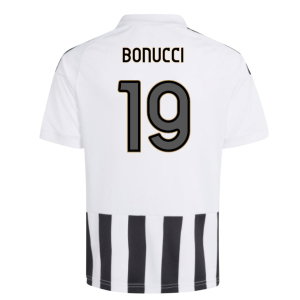 2026-2027 Juventus Home Shirt (Kids) (Bonucci 19)