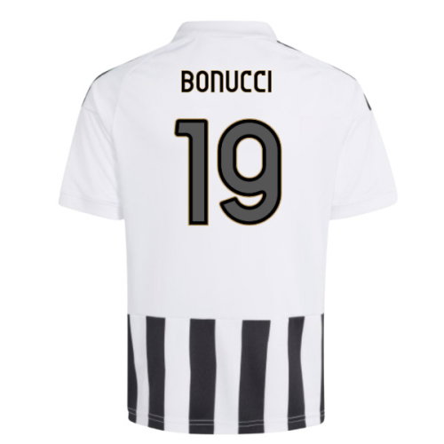 2026-2027 Juventus Home Shirt (Kids) (Bonucci 19)