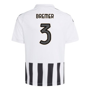 2026-2027 Juventus Home Shirt (Kids) (Bremer 3)