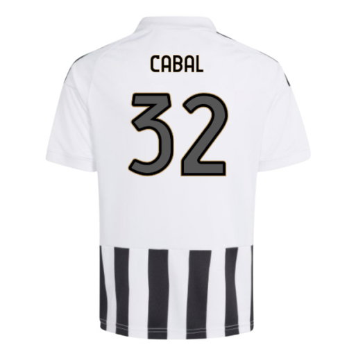 2026-2027 Juventus Home Shirt (Kids) (Cabal 32)