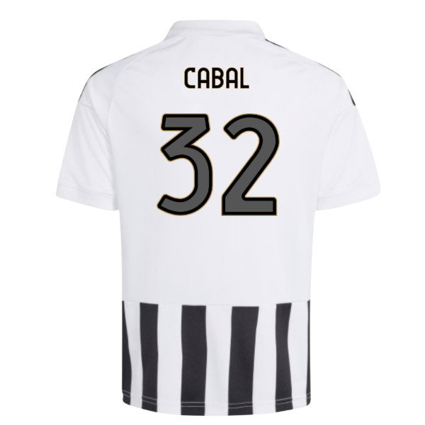 2026-2027 Juventus Home Shirt (Kids) (Cabal 32)