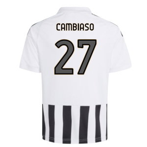 2026-2027 Juventus Home Shirt (Kids) (Cambiaso 27)