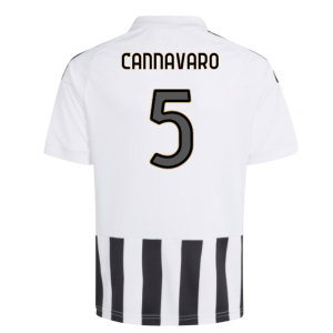 2026-2027 Juventus Home Shirt (Kids) (Cannavaro 5)