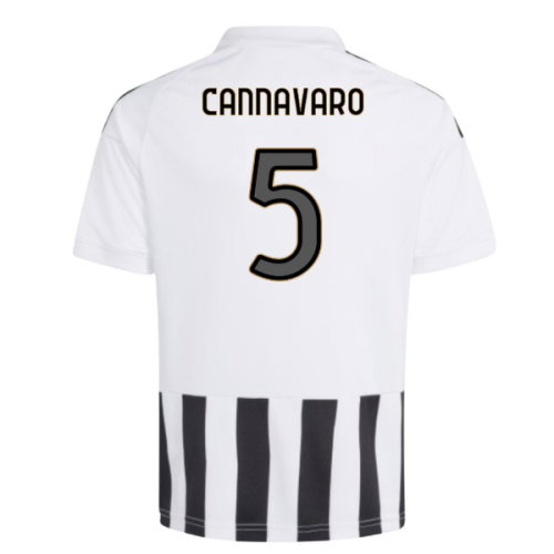 2026-2027 Juventus Home Shirt (Kids) (Cannavaro 5)