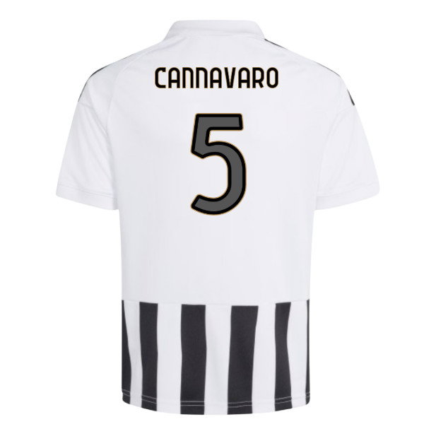 2026-2027 Juventus Home Shirt (Kids) (Cannavaro 5)