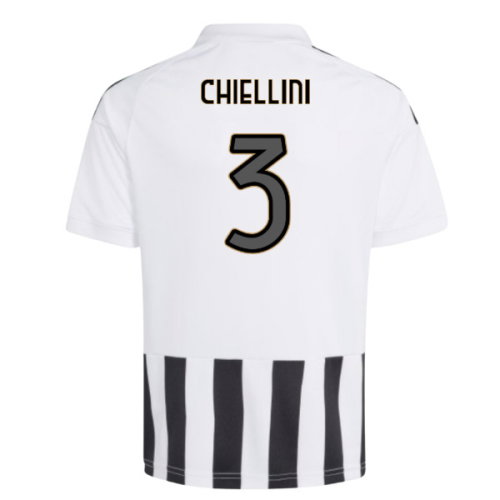 2026-2027 Juventus Home Shirt (Kids) (Chiellini 3)
