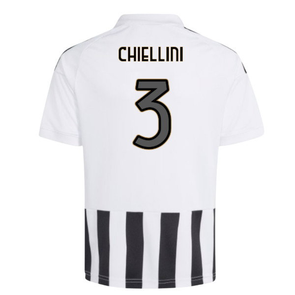 2026-2027 Juventus Home Shirt (Kids) (Chiellini 3)