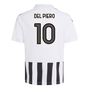 2026-2027 Juventus Home Shirt (Kids) (Del Piero 10)