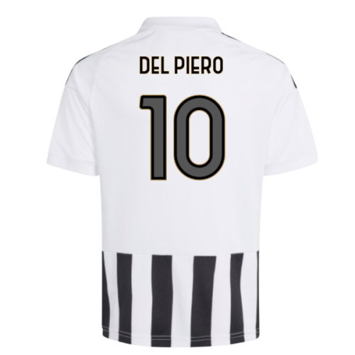 2026-2027 Juventus Home Shirt (Kids) (Del Piero 10)