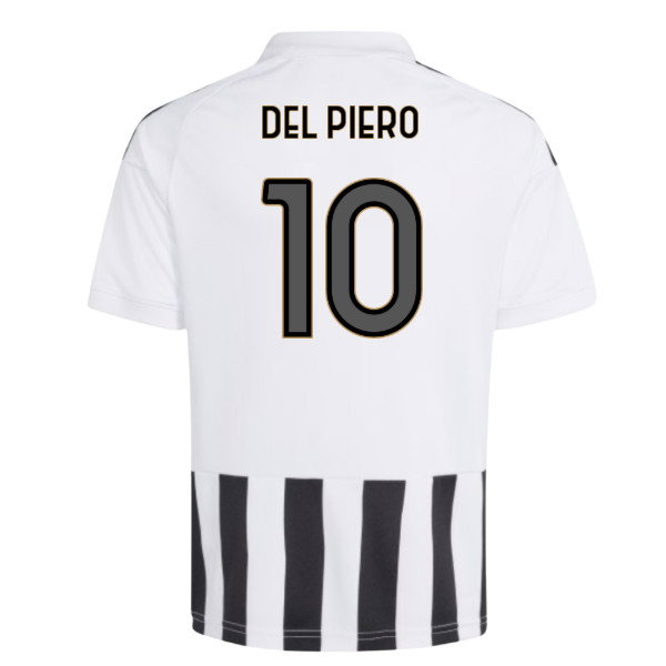 2026-2027 Juventus Home Shirt (Kids) (Del Piero 10)