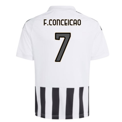 2026-2027 Juventus Home Shirt (Kids) (F.Conceicao 7)