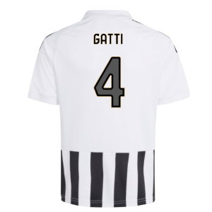 2026-2027 Juventus Home Shirt (Kids) (Gatti 4)