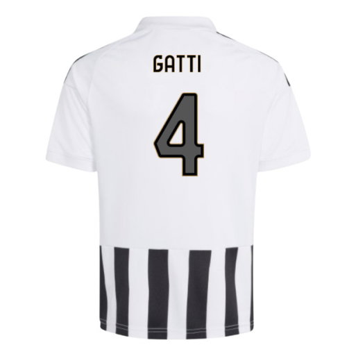 2026-2027 Juventus Home Shirt (Kids) (Gatti 4)