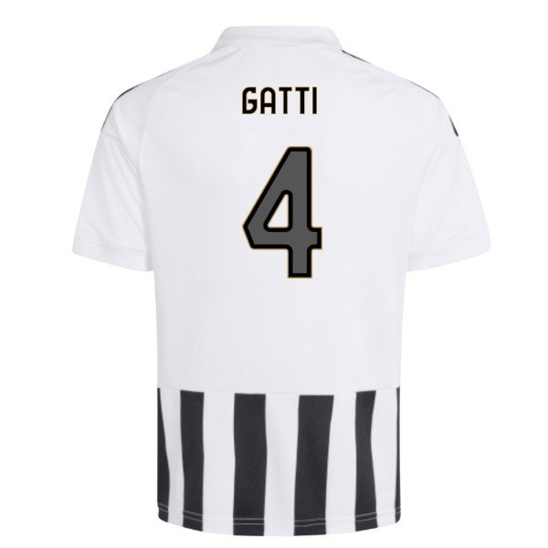 2026-2027 Juventus Home Shirt (Kids) (Gatti 4)