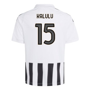 2026-2027 Juventus Home Shirt (Kids) (Kalulu 15)