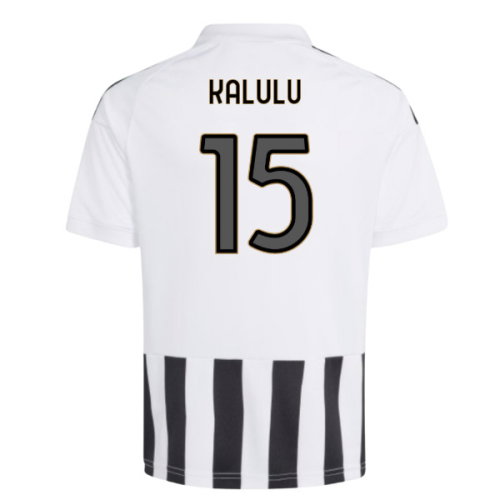 2026-2027 Juventus Home Shirt (Kids) (Kalulu 15)