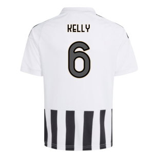 2026-2027 Juventus Home Shirt (Kids) (Kelly 6)