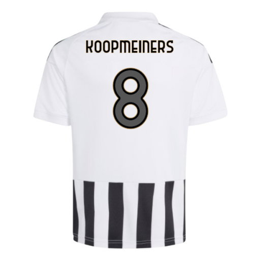 2026-2027 Juventus Home Shirt (Kids) (Koopmeiners 8)