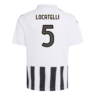 2026-2027 Juventus Home Shirt (Kids) (Locatelli 5)