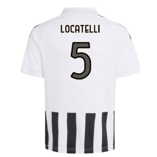 2026-2027 Juventus Home Shirt (Kids) (Locatelli 5)