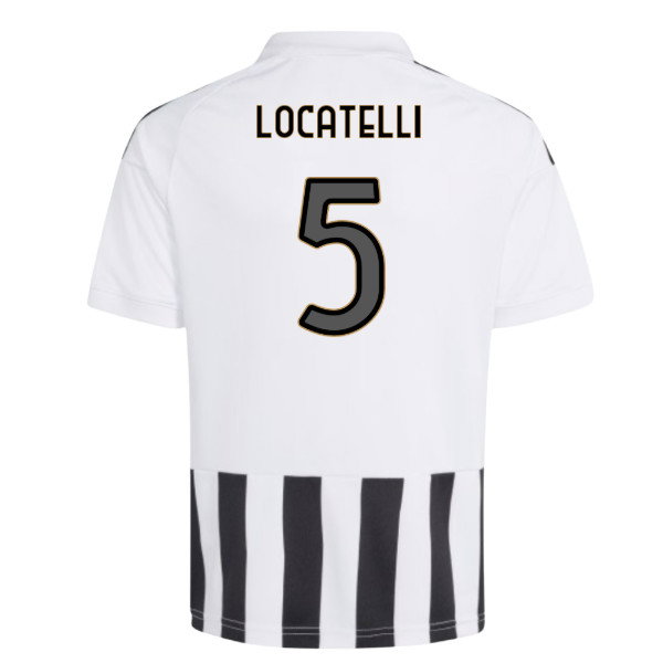 2026-2027 Juventus Home Shirt (Kids) (Locatelli 5)